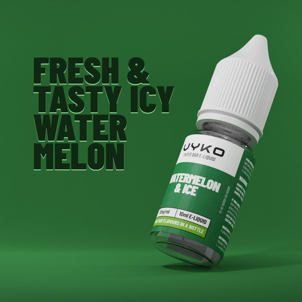 VYKO Watermelon & Ice Bar E-Liquid
